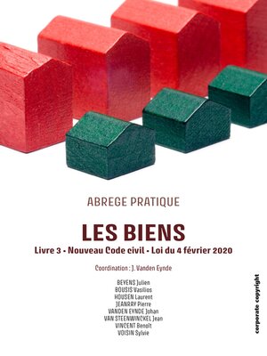 cover image of Les biens
